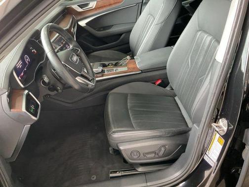 Black Metallic 2019 Audi A6 3.0T Prestige Quattro