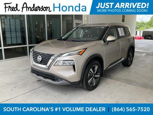 2021 Nissan Rogue SL