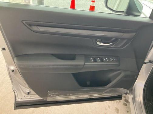 Solar Silver Metallic 2026 Honda CR-V EX 2WD