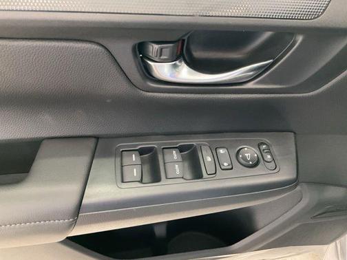 Solar Silver Metallic 2026 Honda CR-V EX 2WD