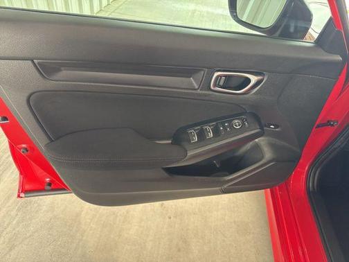 Rallye Red 2024 Honda Civic Sport
