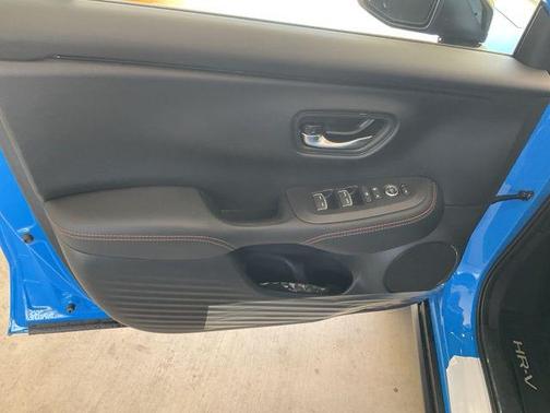 Boost Blue Pearl 2026 Honda HR-V AWD Sport