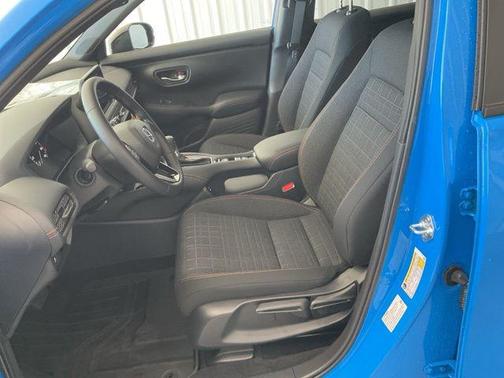 Boost Blue Pearl 2026 Honda HR-V AWD Sport
