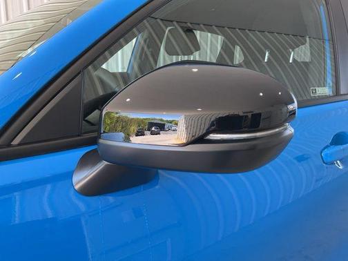 Boost Blue Pearl 2026 Honda HR-V AWD Sport