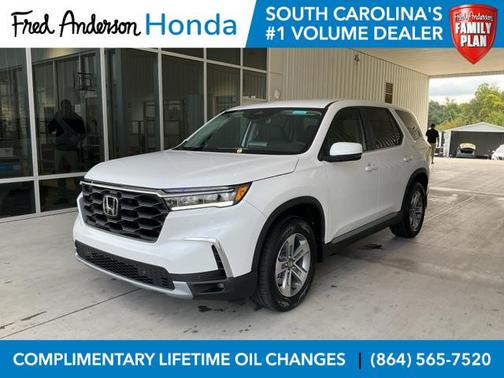 2025 Honda Pilot EX-L