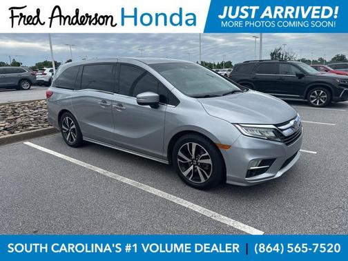 2019 Honda Odyssey Elite