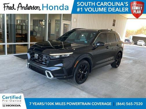 2023 Honda CR-V Hybrid Sport Touring AWD