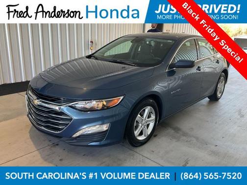 2024 Chevrolet Malibu FWD 1LT