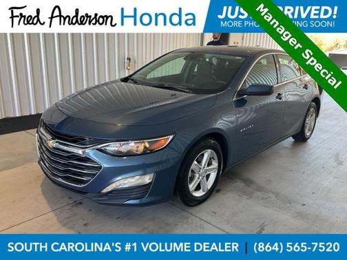 2024 Chevrolet Malibu FWD 1LT