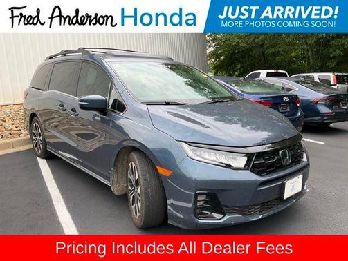 Blue Pearl 2025 Honda Odyssey Elite