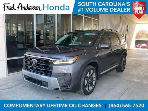 2026 Honda Pilot Elite