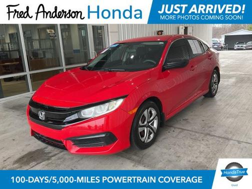 2016 Honda Civic LX