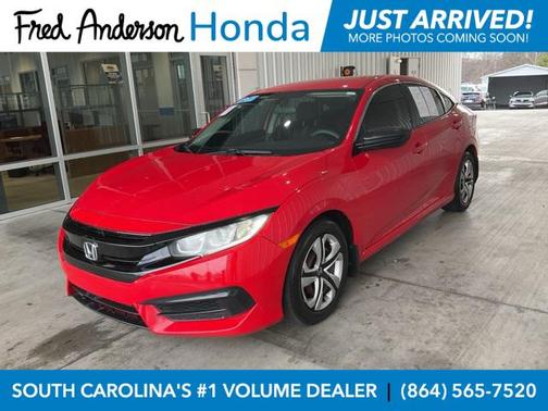 2016 Honda Civic LX