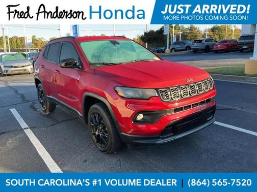 2025 Jeep Compass Latitude