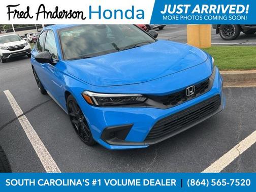 2024 Honda Civic Sport