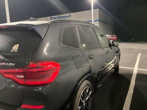 Black Sapphire Metallic 2018 BMW X3 M40i
