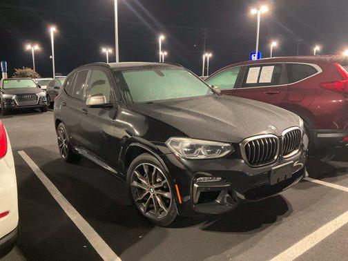 Black Sapphire Metallic 2018 BMW X3 M40i