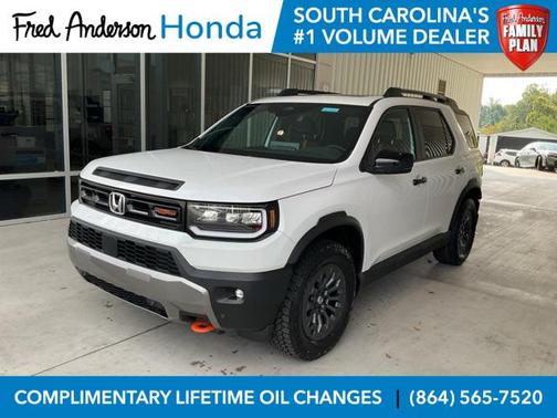 2026 Honda Passport AWD TrailSport