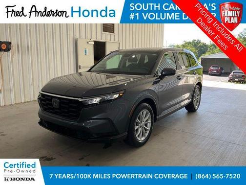 sparkle silver metallic 2024 Honda CR-V EX 2WD
