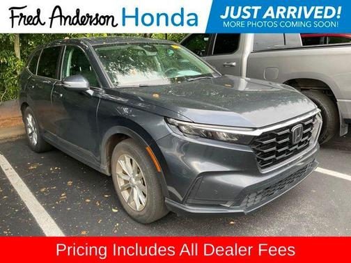 sparkle silver metallic 2024 Honda CR-V EX 2WD