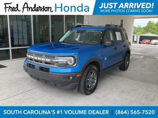 2022 Ford Bronco Sport Big Bend