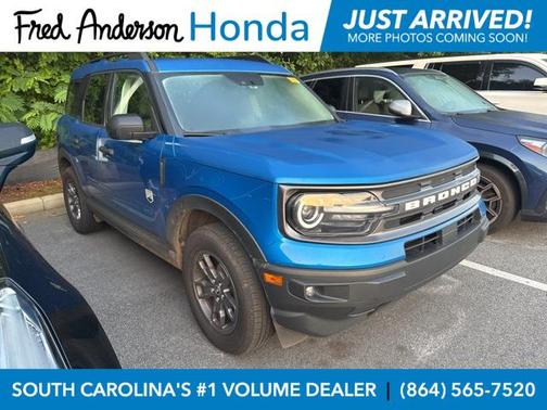2022 Ford Bronco Sport Big Bend