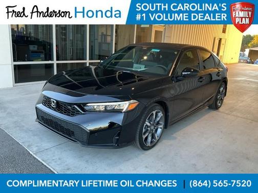 2026 Honda Civic Hybrid Sport Touring