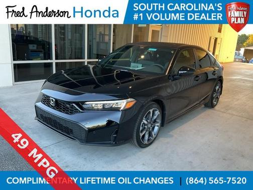 2026 Honda Civic Hybrid Sport Touring