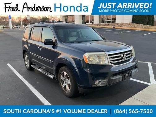 2012 Honda Pilot EX-L