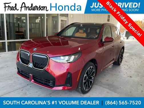 2025 BMW X3 30 xDrive