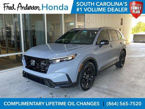 2026 Honda CR-V Hybrid Sport-L FWD