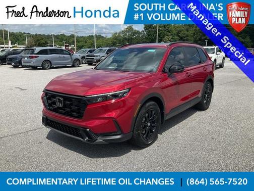 2026 Honda CR-V Hybrid Sport-L FWD