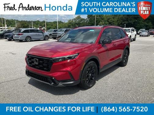 2026 Honda CR-V Hybrid Sport-L