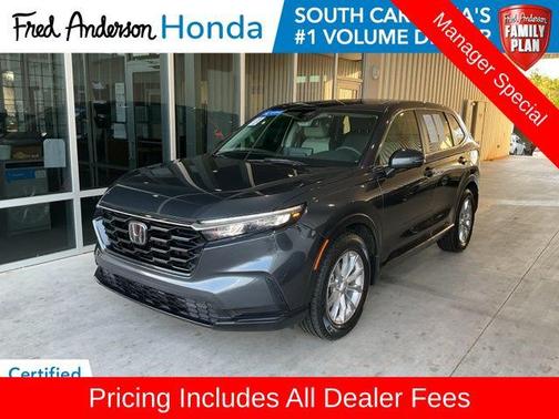 Meteorite Gray Metallic 2023 Honda CR-V EX
