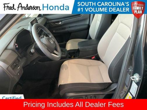 Meteorite Gray Metallic 2023 Honda CR-V EX