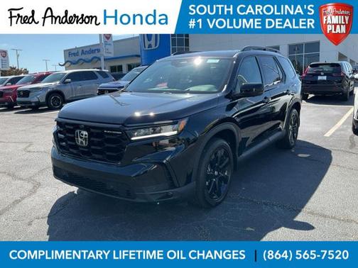 2025 Honda Pilot Black Edition