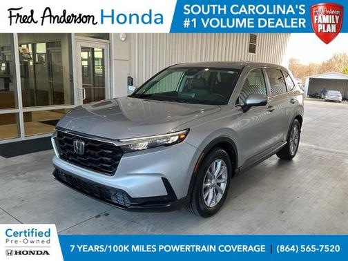 2025 Honda CR-V EX-L 2WD