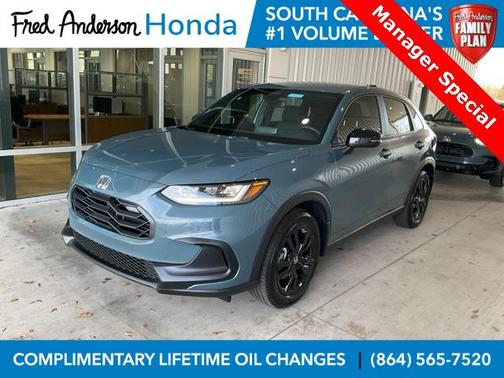 2026 Honda HR-V 2WD Sport