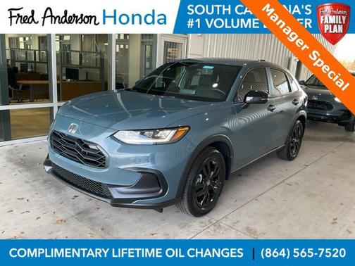 2026 Honda HR-V 2WD Sport