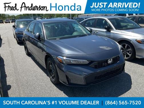 2025 Honda Civic LX