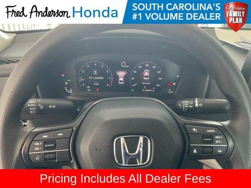 Meteorite Gray Metallic 2026 Honda Accord LX 1.5T