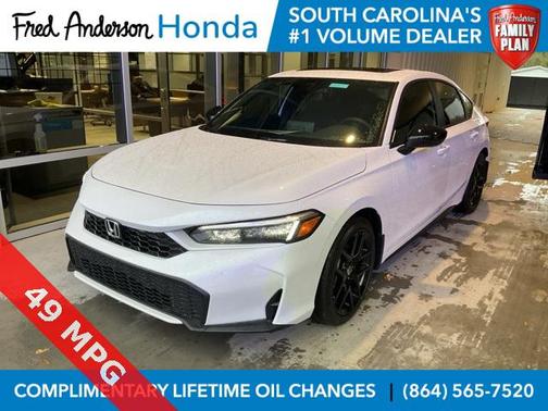 2026 Honda Civic Hybrid Sport