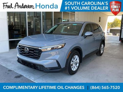 2026 Honda CR-V LX 2WD
