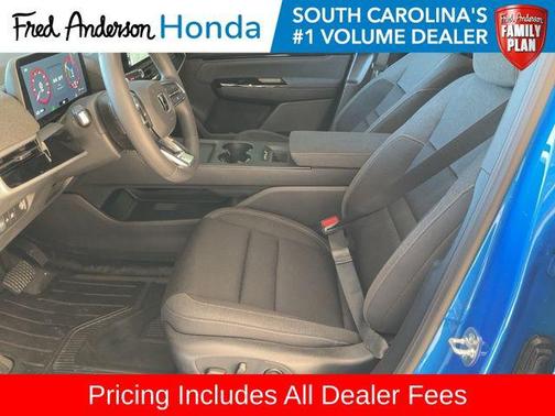 Pacific Blue Metallic 2026 Honda Prologue EX