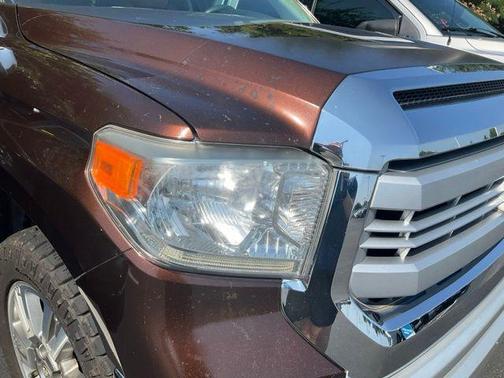 Sunset Bronze Mica 2015 Toyota Tundra 1794 Edition