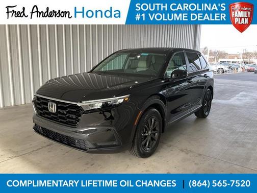 2026 Honda CR-V EX-L 2WD