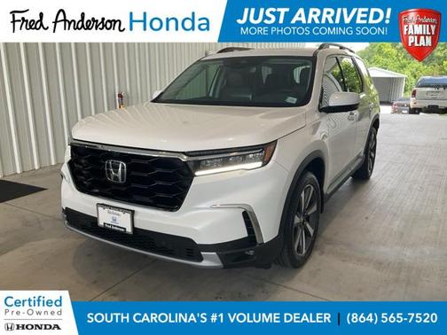 2025 Honda Pilot Elite