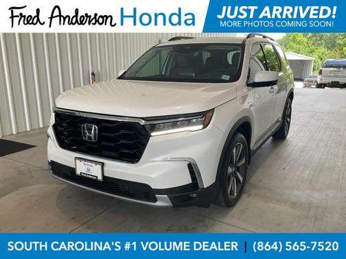 2025 Honda Pilot Elite