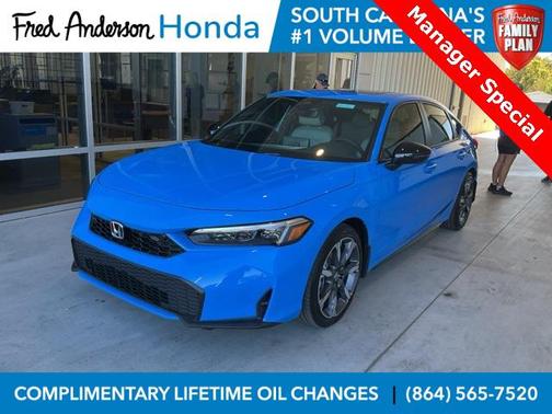 2026 Honda Civic Hybrid Sport Touring