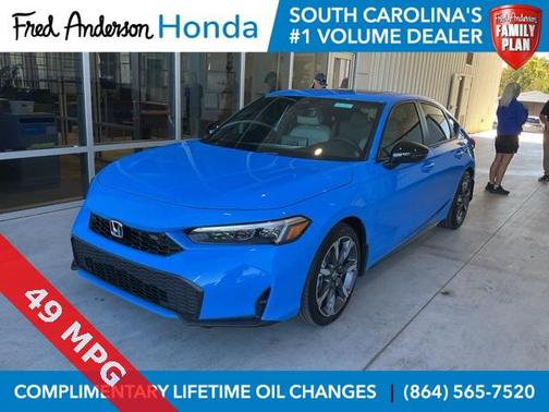 2026 Honda Civic Hybrid Sport Touring